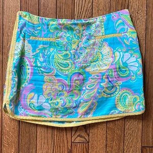 Lilly Pulitzer Multicolor Patterned Skirt
